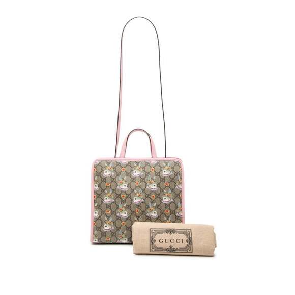 GUCCI Authentic Cream Leather Shoulder Bag - Picture 7 of 7